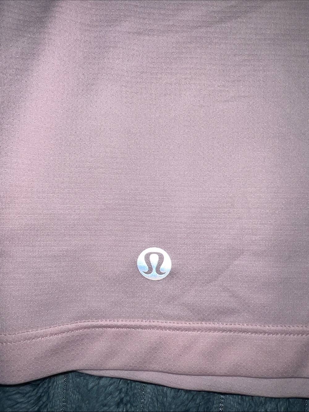 lululemon athletica Crop Light Pink Short Sleeve Crew Tee - Picture 2 of 3